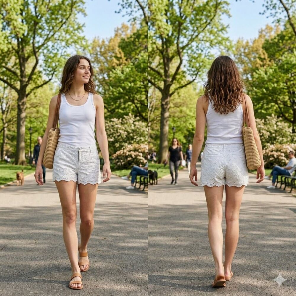 (B5) Lucky‎ brand shorts, size 27
